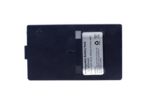 Kranfunk Akku kompatibel 55112 Hi Drive 4000 Combi Drive 5000 7,2V 1650mAh Ni-MH